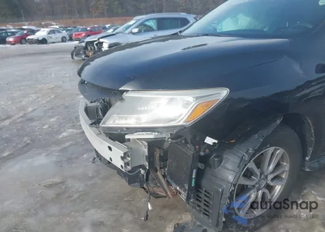 2015 Nissan Pathfinder Platinum/S/Sl/Sv из США, поврежденный, VIN 5N1AR2MM1FC652549